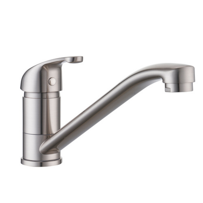 WELLWATER Armatur »Ravenna«, gebürstetes Nickel - silberfarben
