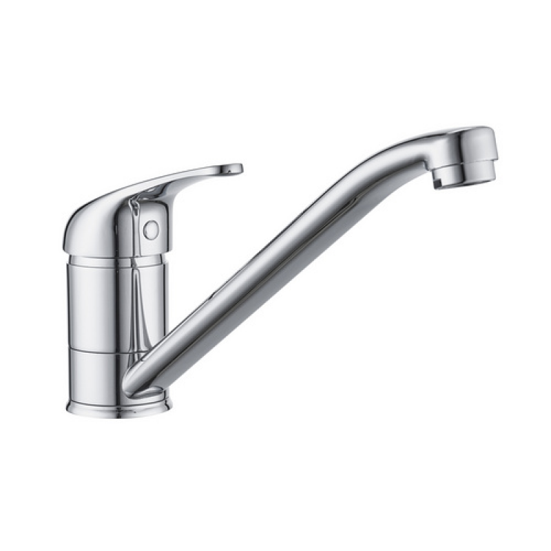 WELLWATER Armatur »Calais«, Niederdruck, chromfarben - silberfarben