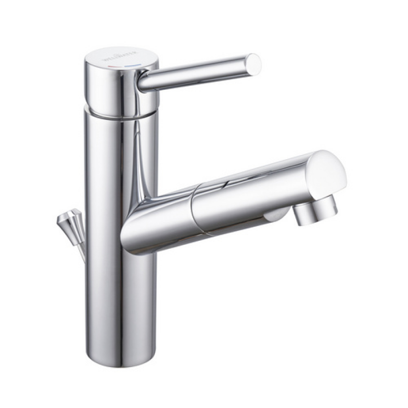 WELLWATER Armatur »Treviso«, chromfarben - silberfarben
