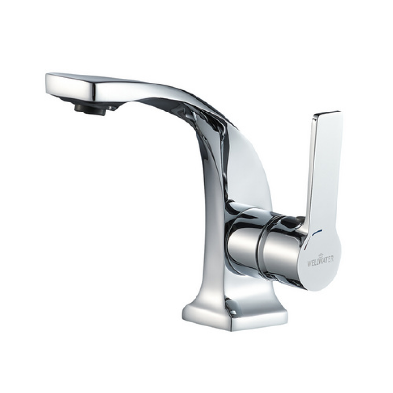 WELLWATER Armatur »Viareggio«, chromfarben - silberfarben