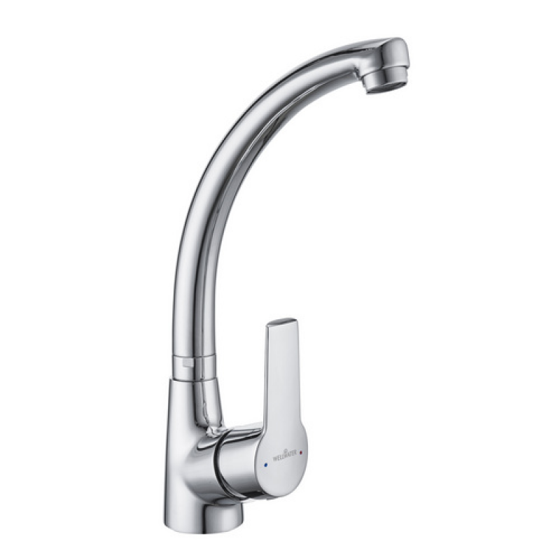 WELLWATER Armatur »Sevran«, Niederdruck, chromfarben - silberfarben