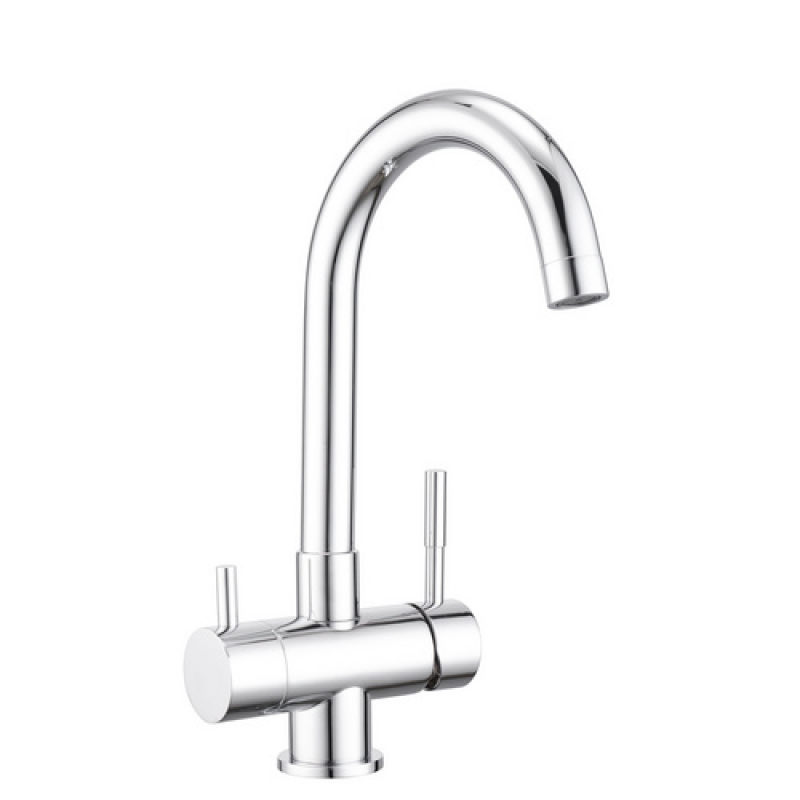 WELLWATER Armatur »Alessandria«, chromfarben - silberfarben