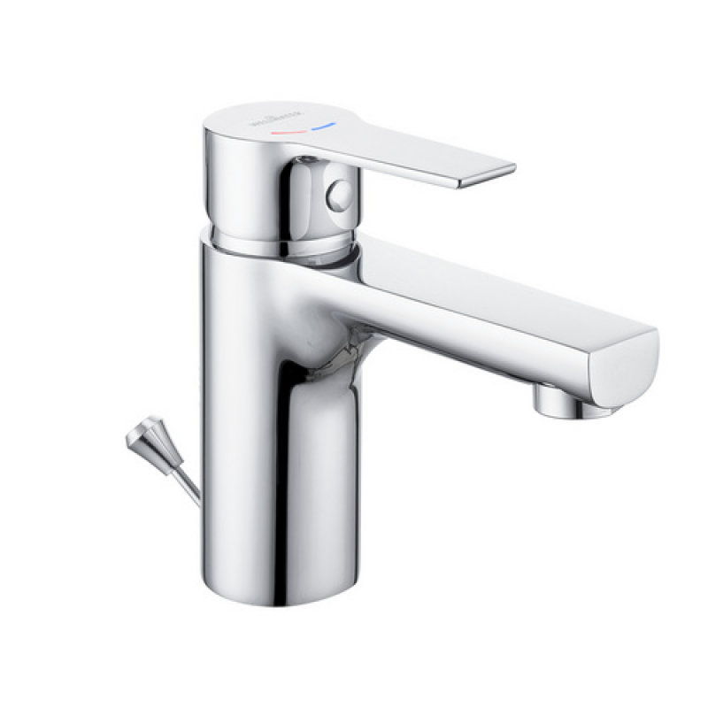 WELLWATER Armatur »Pomezia«, chromfarben - silberfarben