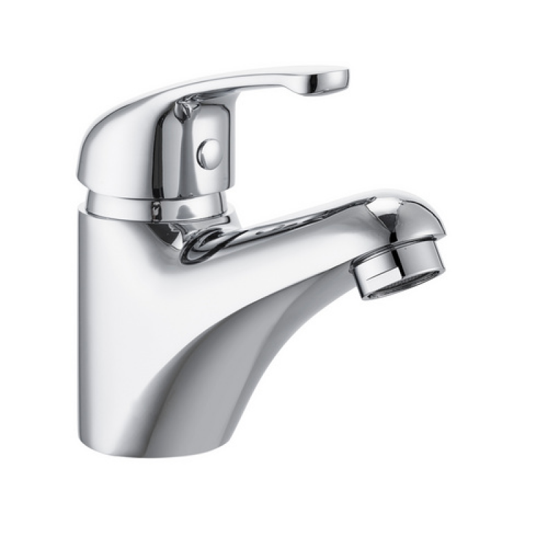 WELLWATER Armatur »Cosenza«, chromfarben - silberfarben