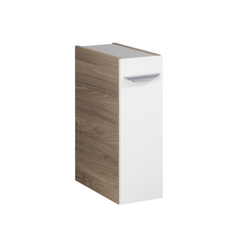 FACKELMANN Unterschrank »LUXOR«, 200x603x450 mm, Steinesche/weiss, links – Bild 1 von 5