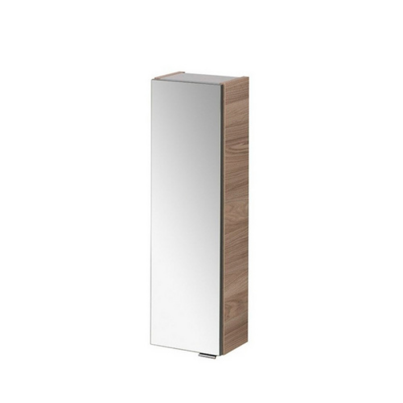 FACKELMANN Hängeschrank »LUXOR«, 20x68x16 cm,Steinesche/Spiegel,links - braun – Bild 1 von 5