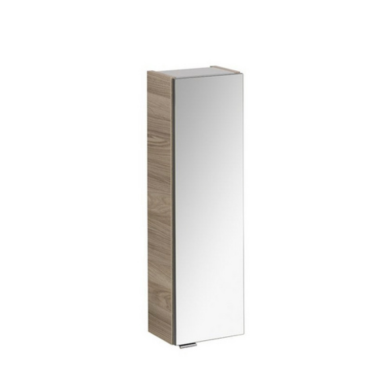 FACKELMANN Hängeschrank »LUXOR«, 20x68x16 cm,Steinesche/Spiegel,rechts - braun – Bild 1 von 5