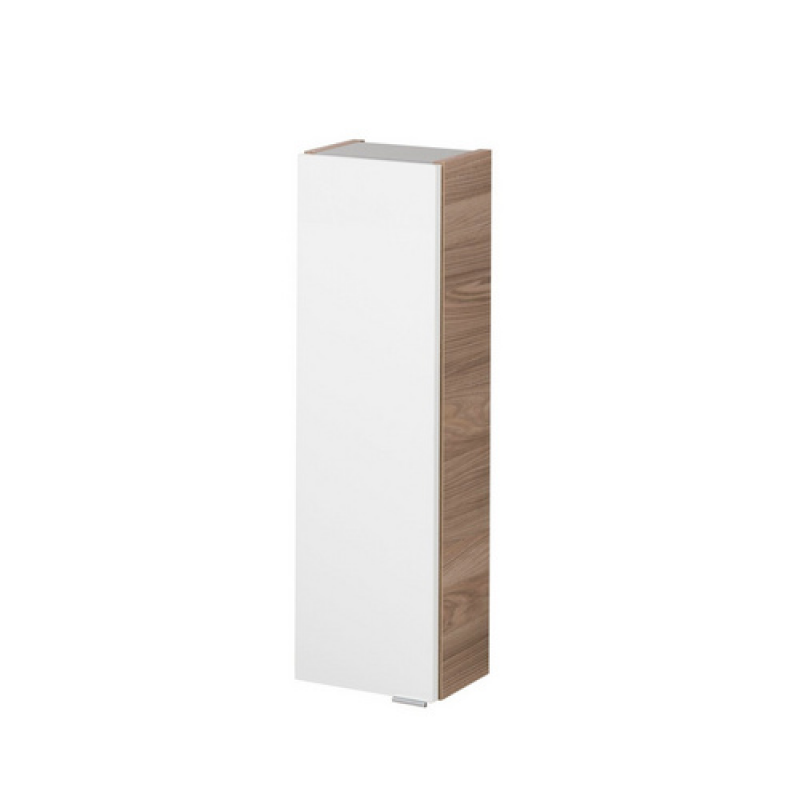 FACKELMANN Hängeschrank »LUXOR«, 200x680x160 mm, Steinesche/weiss, links – Bild 1 von 4