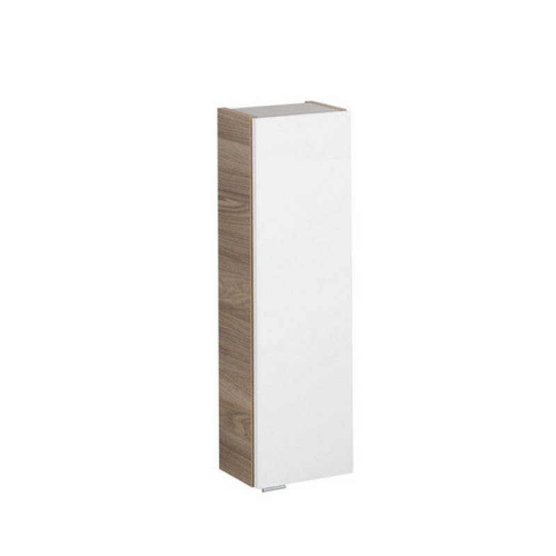 FACKELMANN Hängeschrank »LUXOR«, 200x680x160 mm, Steinesche/weiss, rechts – Bild 1 von 4