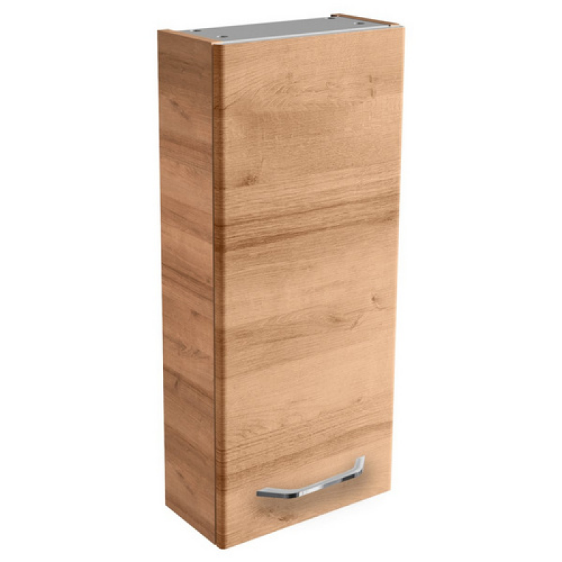 FACKELMANN Hängeschrank »MILANO«, Asteiche, 1 Tür, BxHxT: 30 x 68 x 15,4 cm - braun – Bild 1 von 5