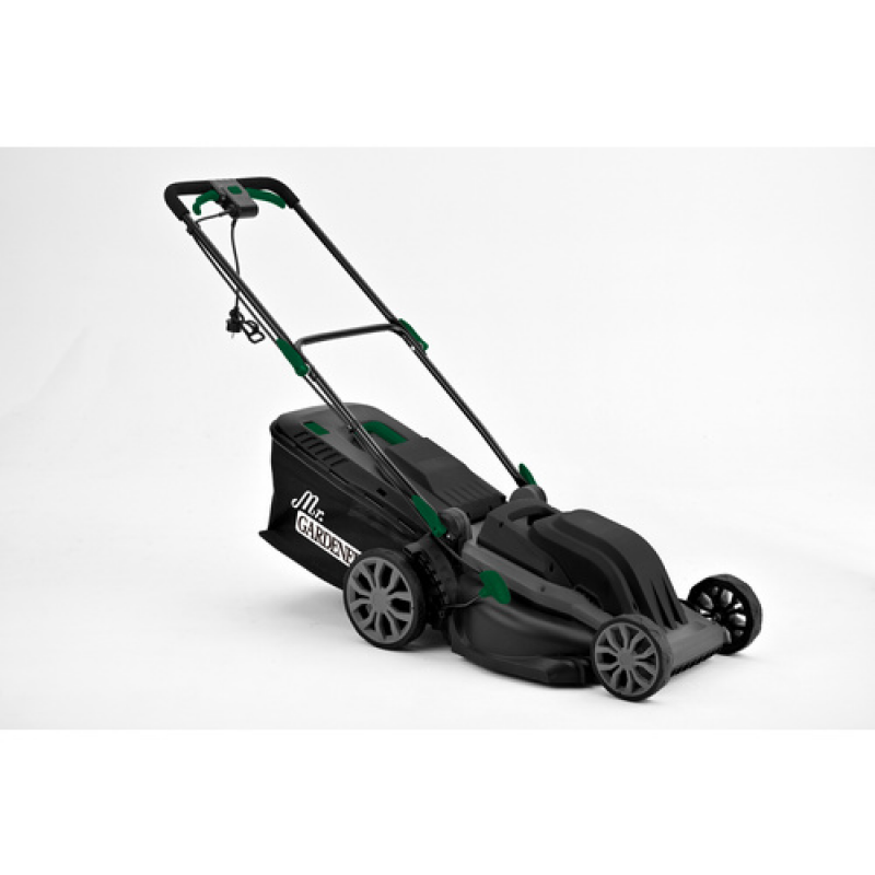 Mr. GARDENER Elektro-Rasenmäher »EM 1844«, 1600 W, Schnittbreite: 44 cm - schwarz – Bild 1 von 5