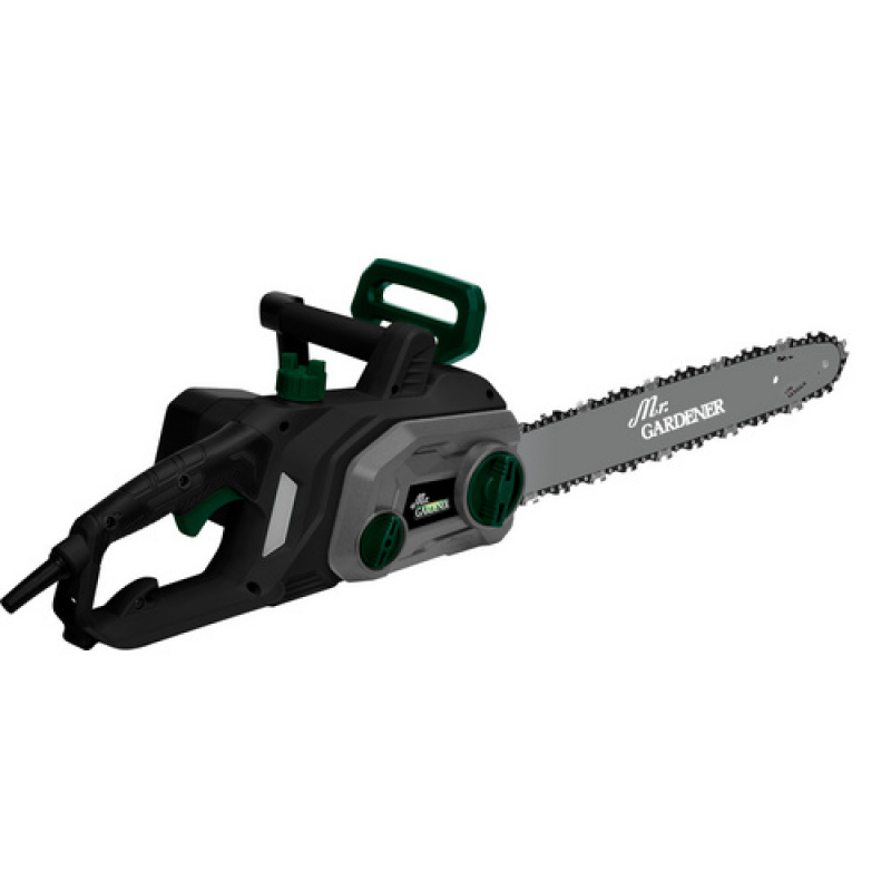 Mr. GARDENER Elektro-Kettensäge »EKS 2240«, 2200 W, Schwertlänge: 40 cm - schwarz – Bild 1 von 2