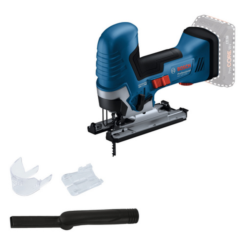 BOSCH PROFESSIONAL Akku-Stichsäge »GST 18V-125 S«, 18 V, ohne Akku und Ladegerät - blau – Bild 1 von 5