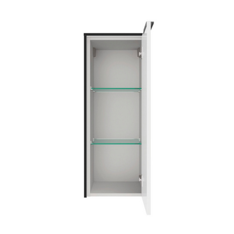 FACKELMANN Midischrank »Flair«, rechts, 1 Tür, Weiss-Weiss, 328 x 823 x 320 mm – Bild 1 von 4