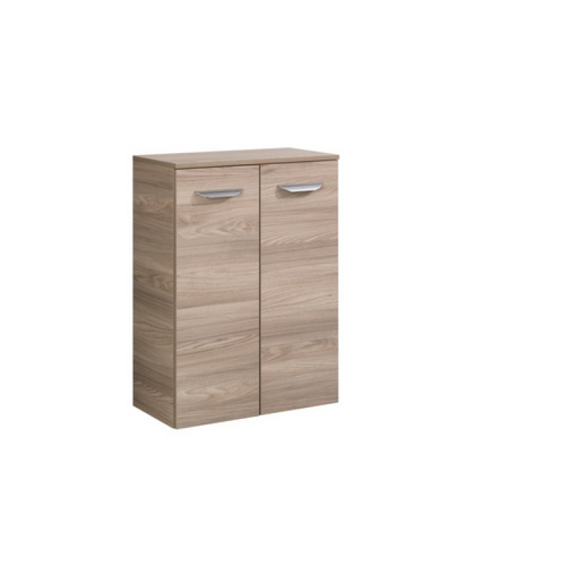 FACKELMANN Doppel-Midischrank »LUXOR«, 2 Türen, Steinesche, BxHxT: 602 x 826 x 320 mm - braun – Bild 1 von 5