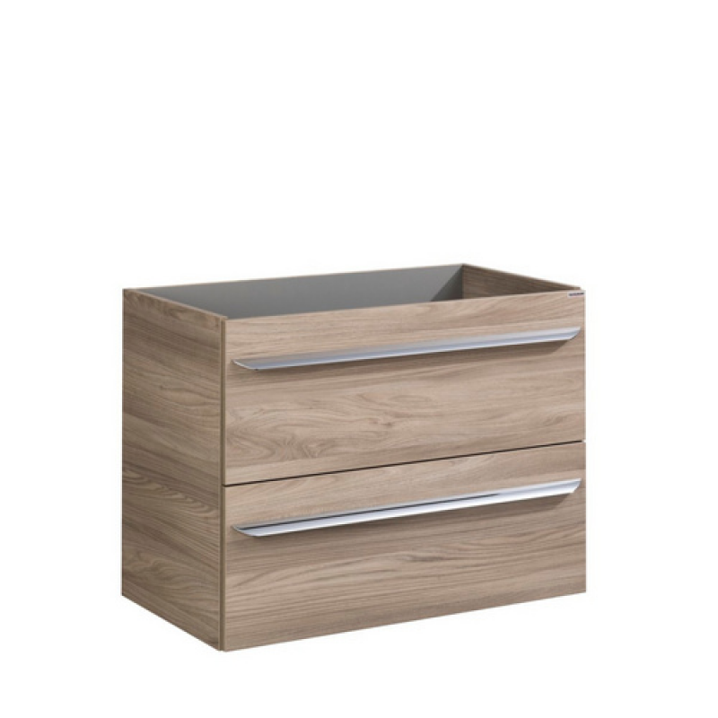 FACKELMANN Waschtischunterschrank »LUXOR«, Steinesche, BxHxT: 794 x 603 x 450 mm - braun – Bild 1 von 5
