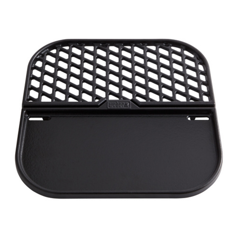 WEBER Sear Grate »Gourmet BBQ System«, Pour Gourmet BBQ System - schwarz – Bild 1 von 5