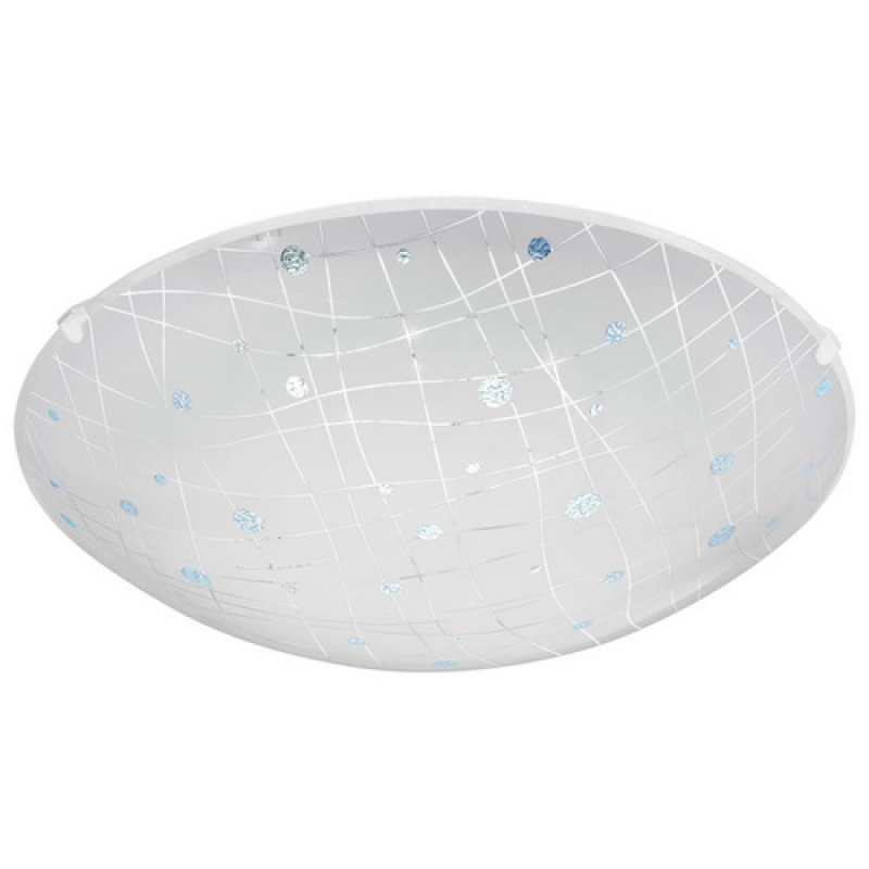 EGLO LED-Wand-/Deckenleuchte »VEREDA«, inkl. Leuchtmittel in warmweiß - weiss