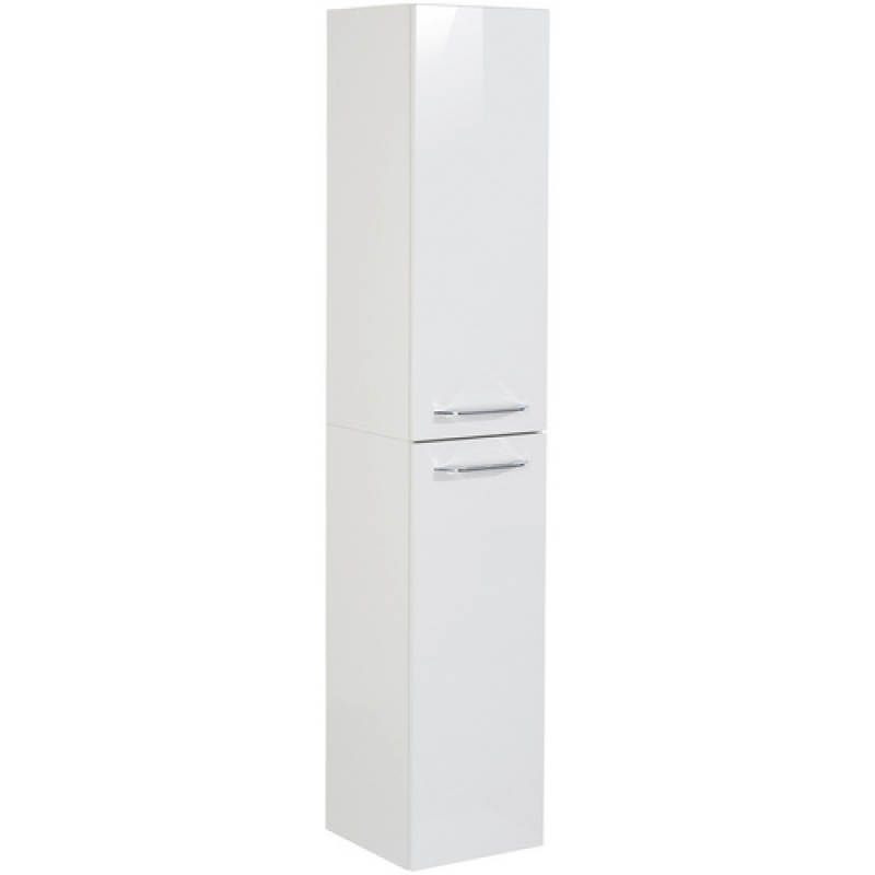 FACKELMANN Hochschrank »B.clever«, weiss, 2 Türen, BxHxT: 30 x 158,8 x 31,8 cm – Bild 1 von 3