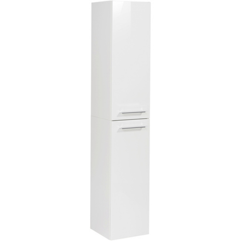 FACKELMANN Hochschrank »b.perfekt«, weiss, 2 Türen, BxHxT: 30 x 158,8 x 31,8 cm – Bild 1 von 5