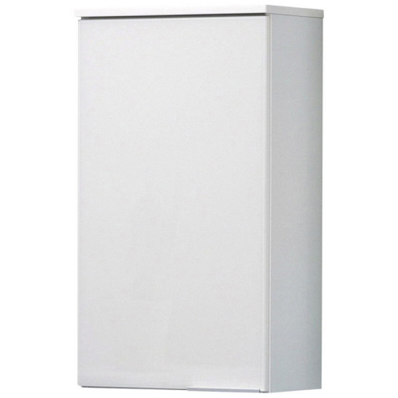 FACKELMANN Hängeschrank »KARA«, links, 1 Tür, BxHxT: 40,4 x 69,6 x 22,5 cm - weiss – Bild 1 von 3