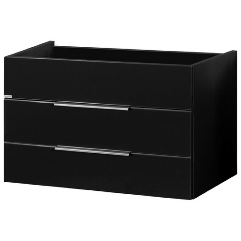 FACKELMANN Waschtischunterschrank »KARA«, BxHxT: 79,4 x 58,7 x 48,8 cm - grau – Bild 1 von 5