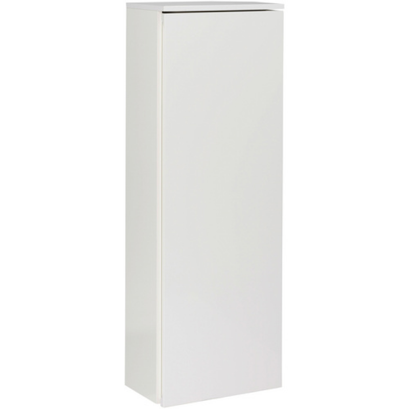 FACKELMANN Midischrank, BxHxT: 40,3 x 115,3 x 25,9 cm - weiss – Bild 1 von 2