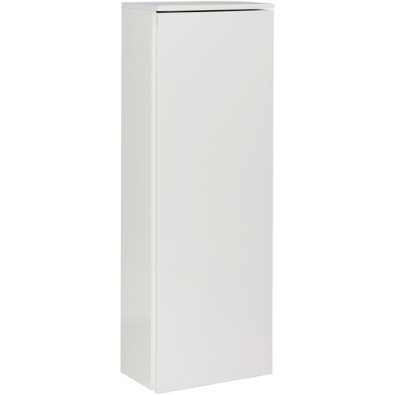 FACKELMANN Midischrank, BxHxT: 40,3 x 115,3 x 25,9 cm - weiss – Bild 1 von 3