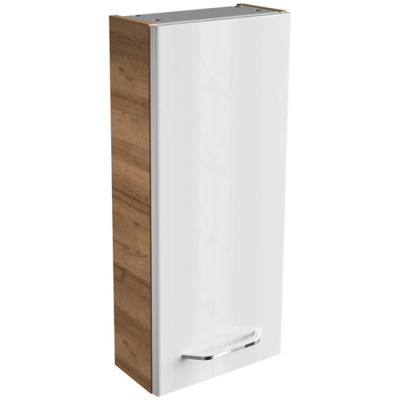 FACKELMANN Hängeschrank »MILANO«, Asteiche/weiss, 1 Tür, BxHxT: 30 x 68 x 15,4 cm – Bild 1 von 5