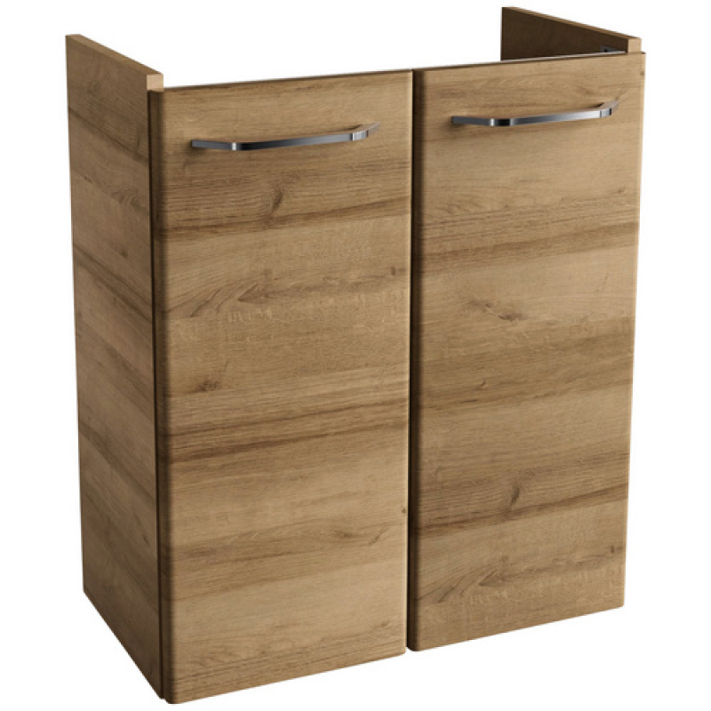 FACKELMANN Waschbeckenunterschrank »MILANO«, BxHxT: 52 x 61 x 27,5 cm - braun – Bild 1 von 5