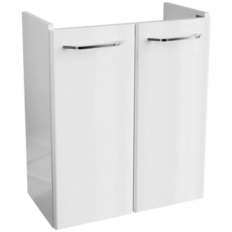 FACKELMANN Waschbeckenunterschrank »MILANO«, BxHxT: 52 x 61 x 27,5 cm - weiss – Bild 1 von 4