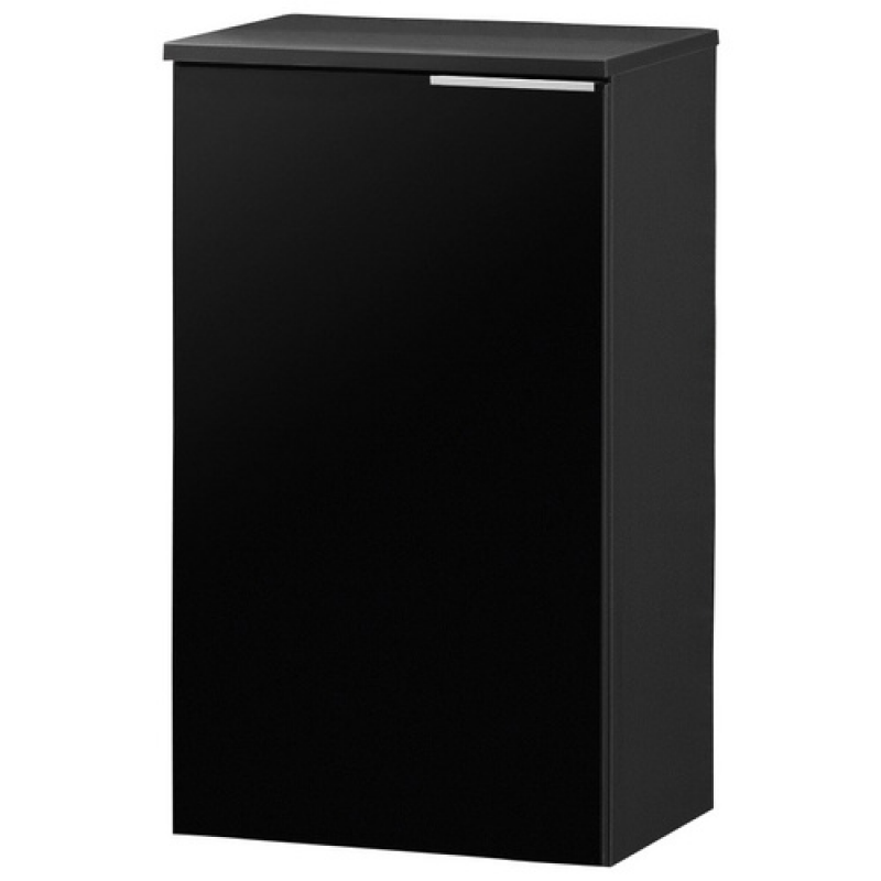 FACKELMANN Unterschrank »KARA«, links, 1 Tür, BxHxT: 40,4 x 69,6 x 32 cm - grau – Bild 1 von 5