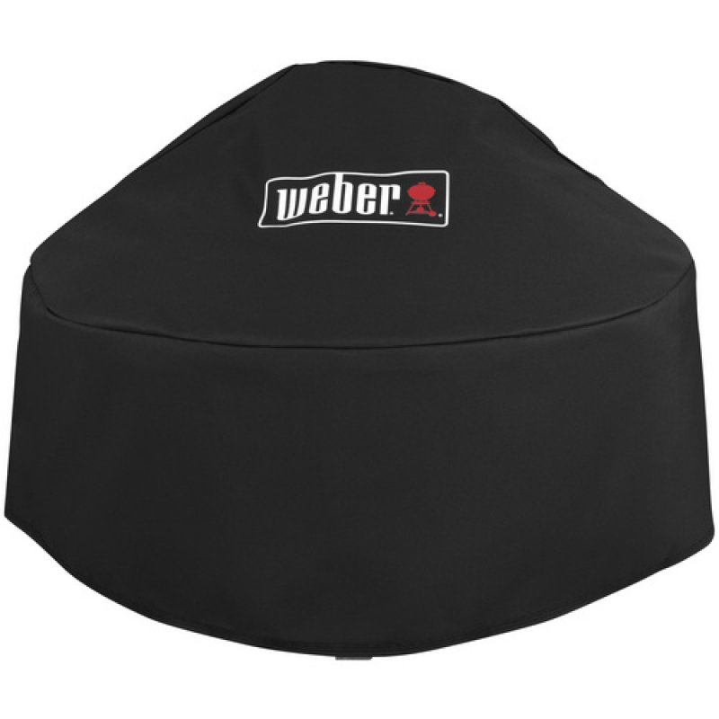 WEBER Abdeckhaube für Fireplace, schwarz