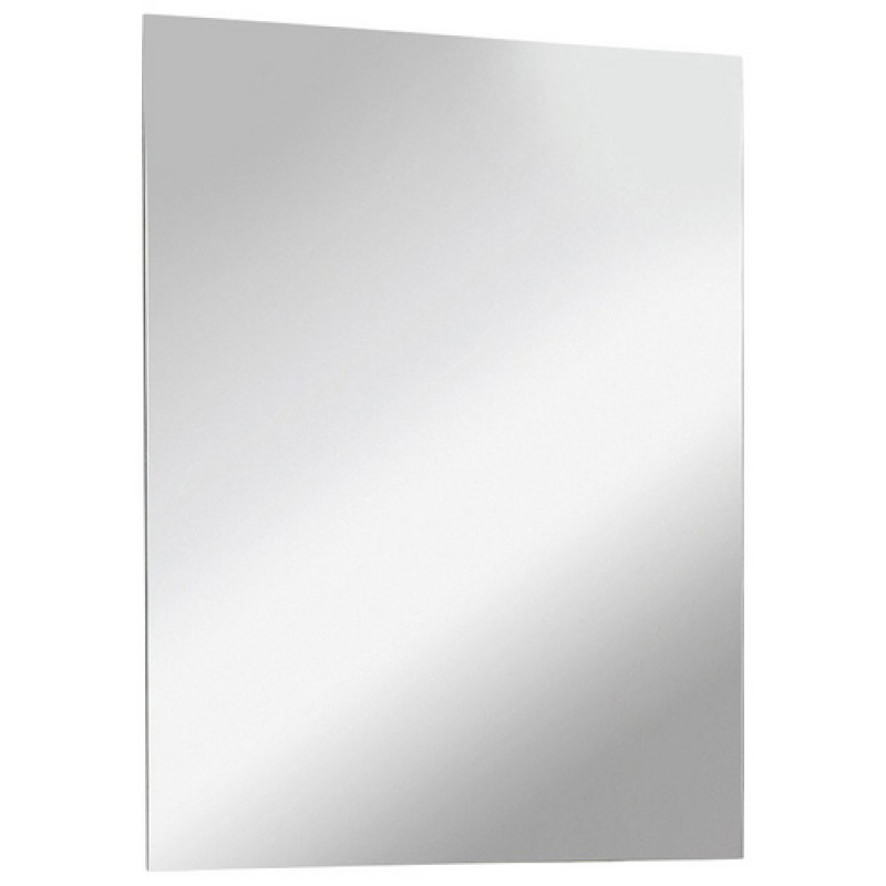 FACKELMANN Spiegelelement »KAYO«, BxHxT: 70 x 60 x 1,4 cm - grau – Bild 1 von 5