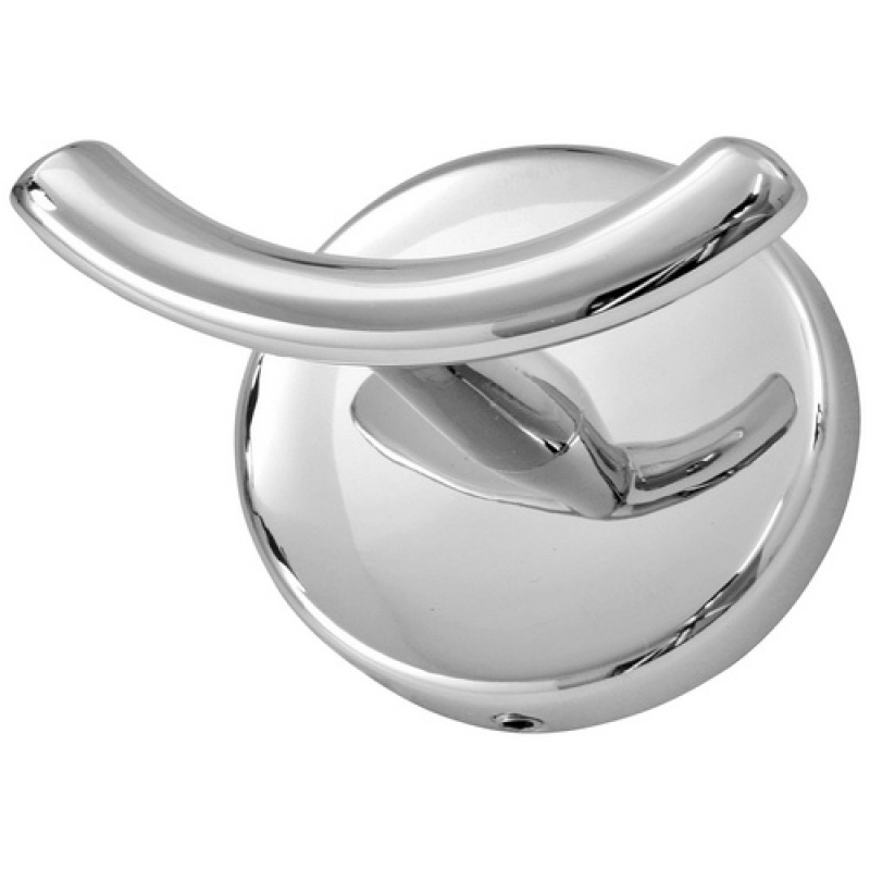 FACKELMANN Handtuch-Haken »Vision«, BxHxT: 7 x 6 x 5 cm, - silberfarben – Bild 1 von 2