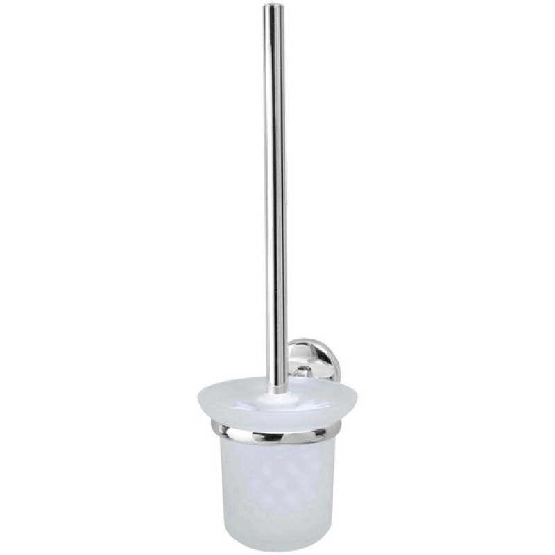 FACKELMANN Toilettenbürste »Vision«, BxHxT: 11 x 38 x 15 cm - silberfarben – Bild 1 von 2