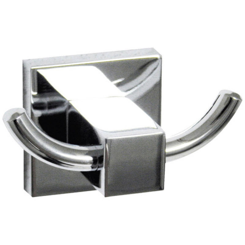 FACKELMANN Handtuch-Haken »Mare«, BxHxT: 8,5 x 5 x 5 cm, - silberfarben