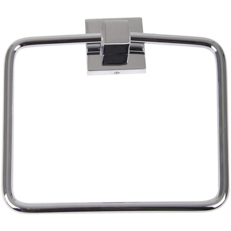 FACKELMANN Handtuchring »Mare«, BxHxT: 19 x 17 x 3,5 cm, - silberfarben – Bild 1 von 2