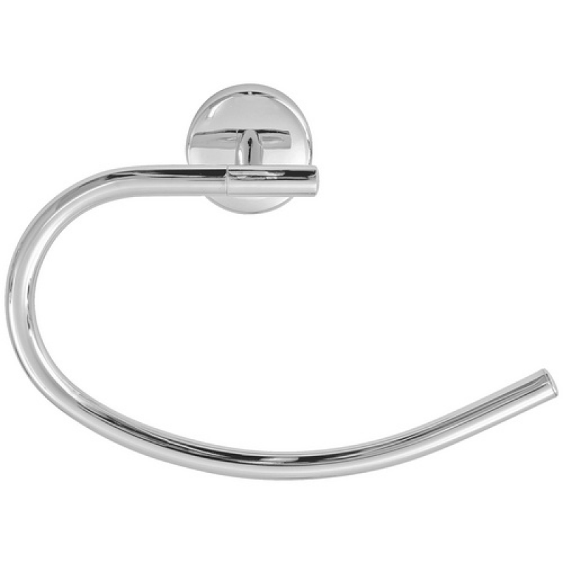 FACKELMANN Handtuchring »Vision«, BxHxT: 23 x 16 x 6 cm, - silberfarben – Bild 1 von 2