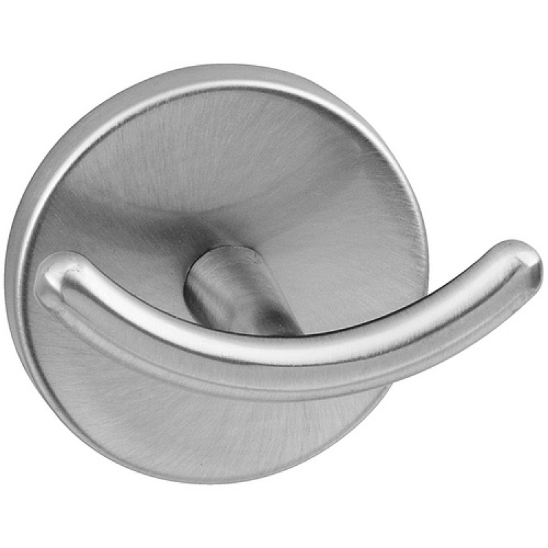 FACKELMANN Handtuch-Haken »Fusion«, BxHxT: 7 x 6 x 5 cm, - silberfarben – Bild 1 von 3
