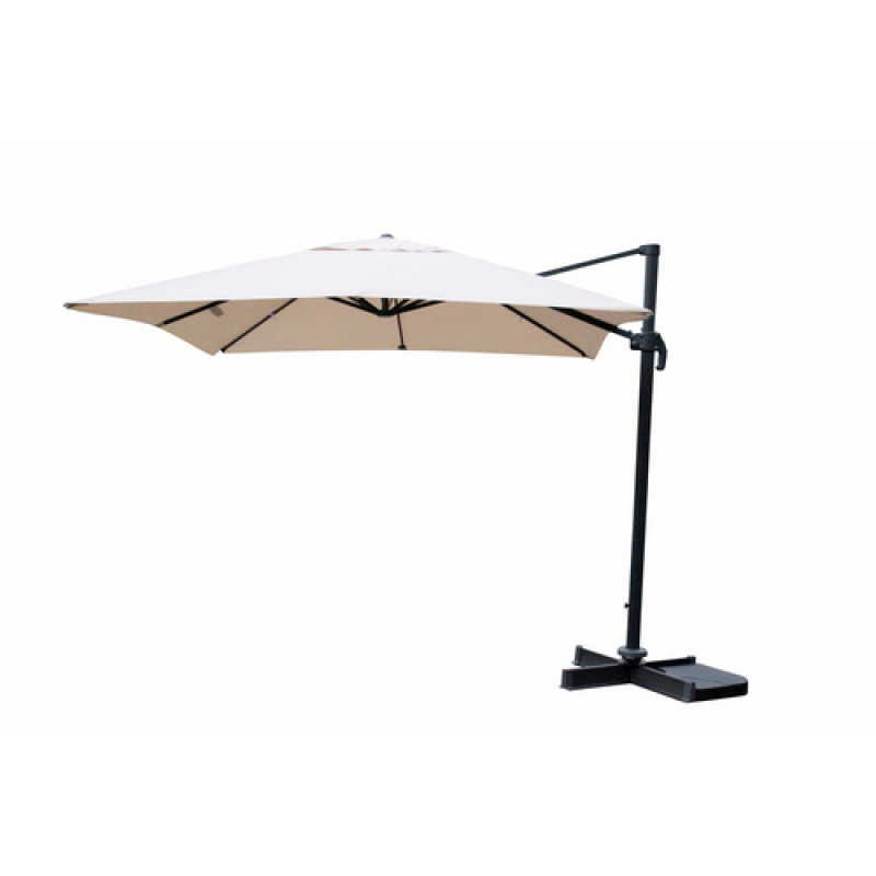CASAYA Pendelschirm »Paros«, BxHxL: 300 x 255 x 300 cm, Sonnenschutzfaktor: 80+ - beige – Bild 1 von 2