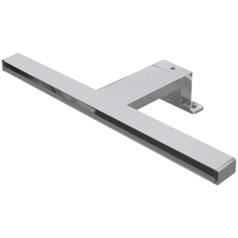 FACKELMANN LED-Aufsatzleuchte, BxHxT: 30,2 x 3,7 x 12,5 cm, 5000 K, kaltweiß, 5,6 W - silberfarben – Bild 1 von 5