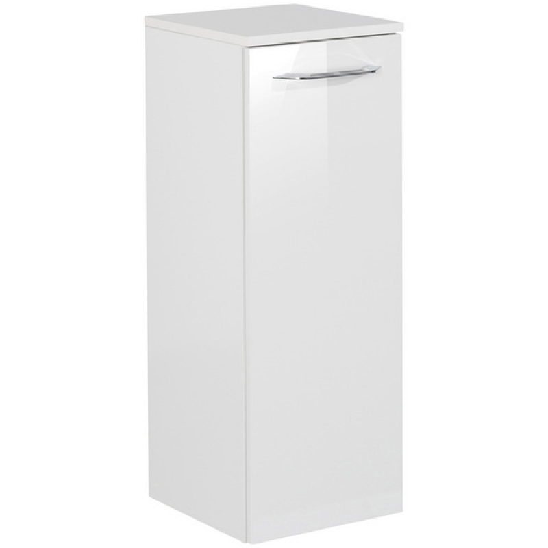 FACKELMANN Midischrank »B.clever«, weiss, 1 Tür, BxHxT: 30,2 x 81 x 32 cm – Bild 1 von 3