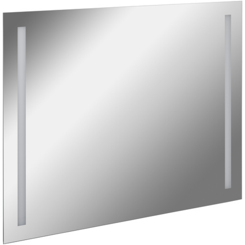 FACKELMANN Spiegelelement »MIRRORS«, BxHxT: 100 x 75 x 2,3 cm, 4250 K, neutralweiß - grau – Bild 1 von 5