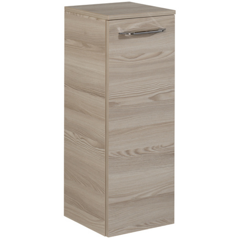 FACKELMANN Midischrank »B.clever«, Alaska-Esche, 1 Tür, BxHxT: 30,2 x 81 x 32 cm - braun – Bild 1 von 3
