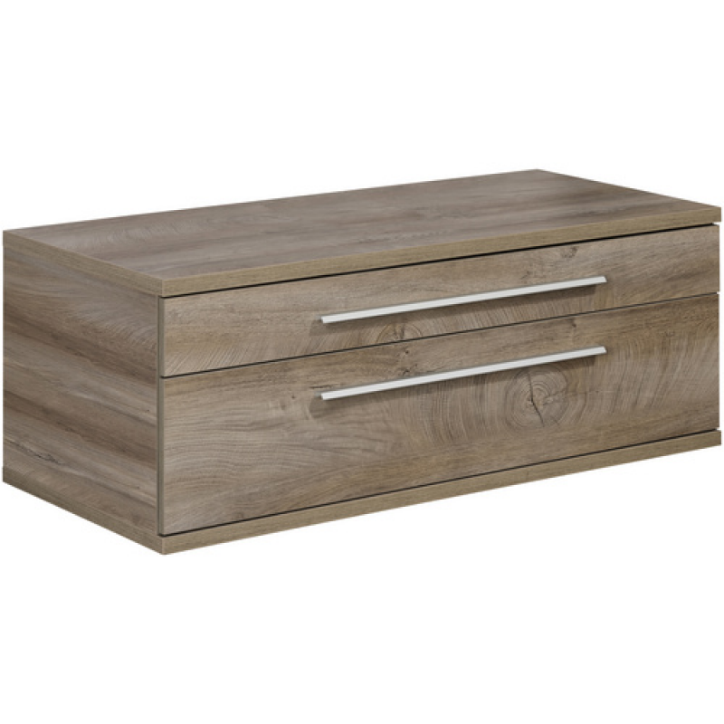 FACKELMANN Waschtischunterschrank »STANFORD«, BxHxT: 110 x 40,4 x 50 cm - braun – Bild 1 von 3