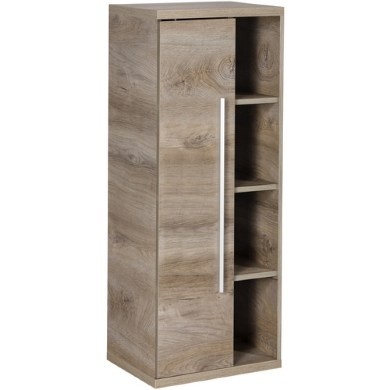 FACKELMANN Midischrank »STANFORD«, BxHxT: 41,8 x 106 x 32 cm - braun – Bild 1 von 2
