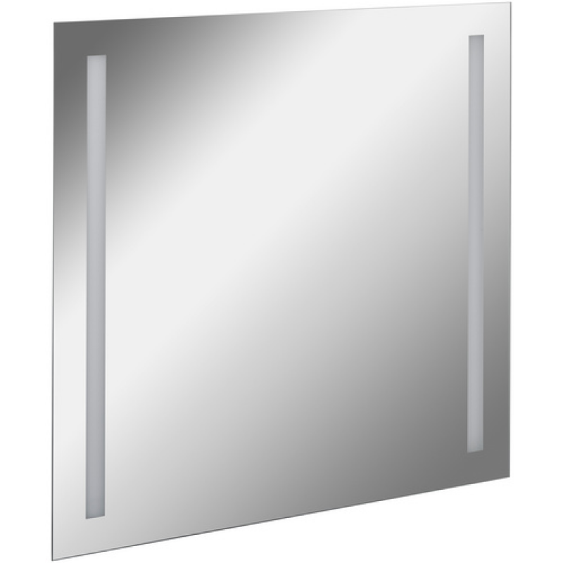 FACKELMANN Spiegelelement »MIRRORS«, BxHxT: 80 x 75 x 2,3 cm, 4250 K, neutralweiß - grau – Bild 1 von 5