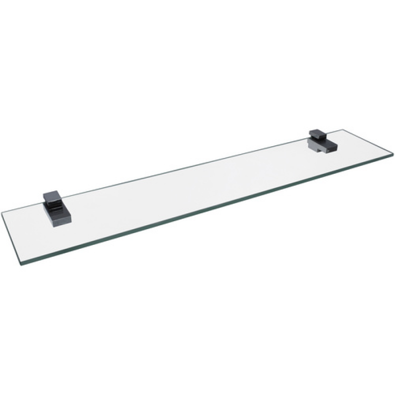 FACKELMANN Glasablage, BxHxT: 60 x 3,5 x 12,5 cm - transparent