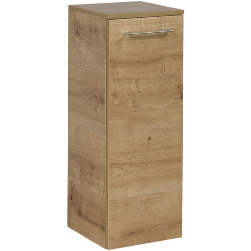 FACKELMANN Midischrank »b.perfekt«, Asteiche, 1 Tür, BxHxT: 30,2 x 81 x 32 cm - braun – Bild 1 von 5